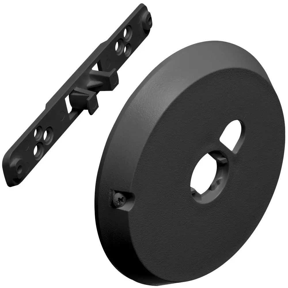 Arlington Security Camera Mount Bl - Universal Bracket For Easy Installation 1