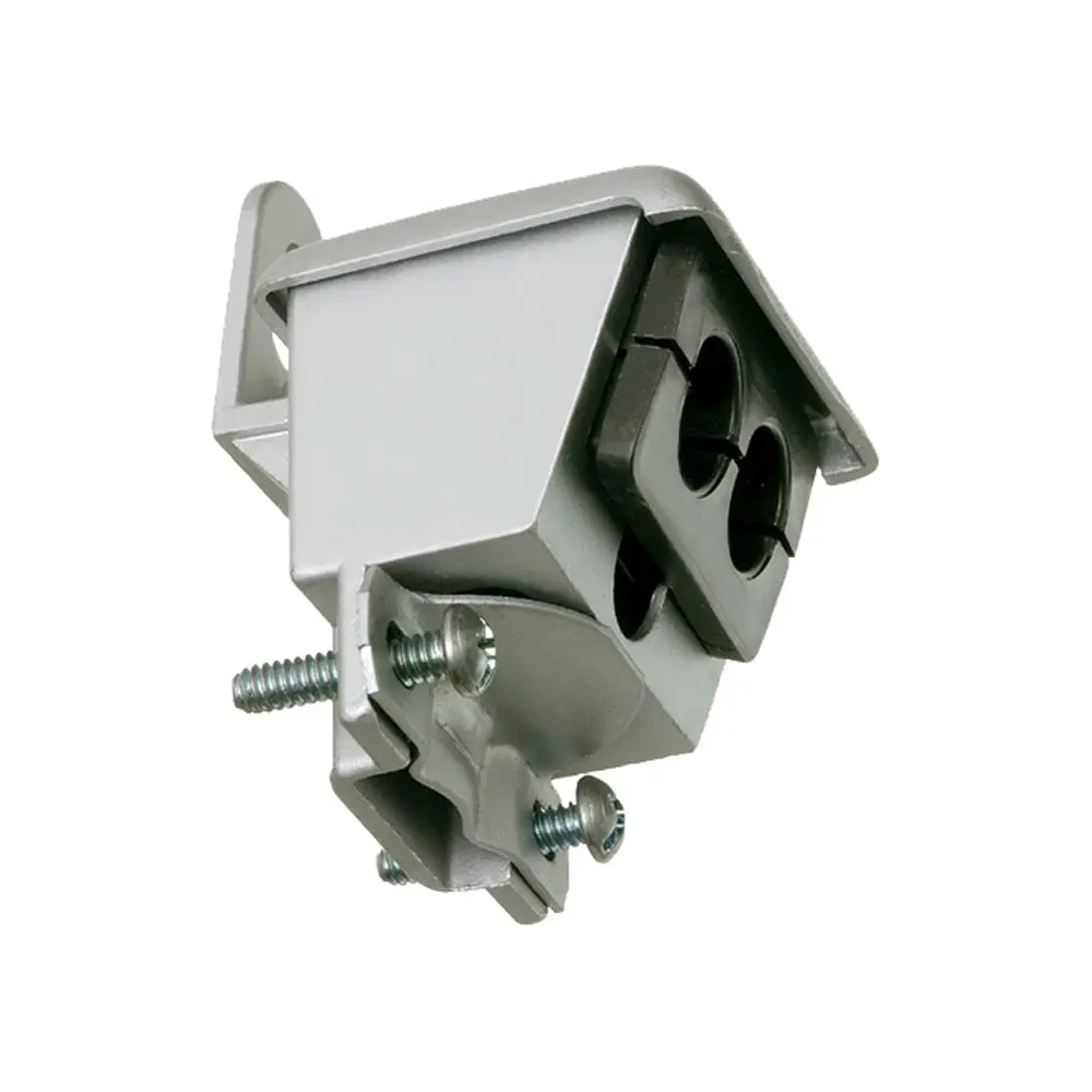 Arlington Service Ent. Cable Cap 7/8" - Zinc Die-Cast, 2-Hole 1