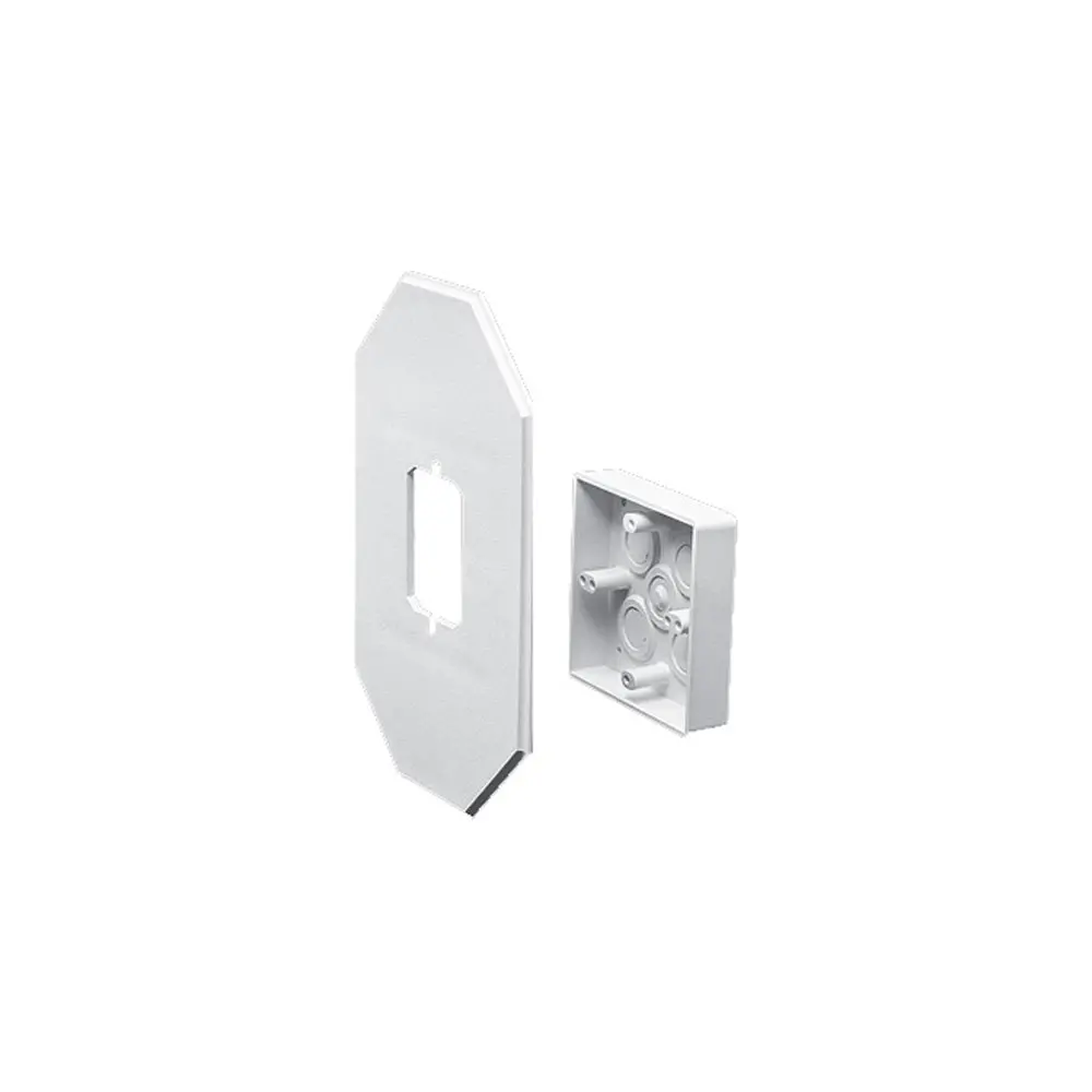Arlington Siding Box Kit Double Gc - Paintable & Grounded 1