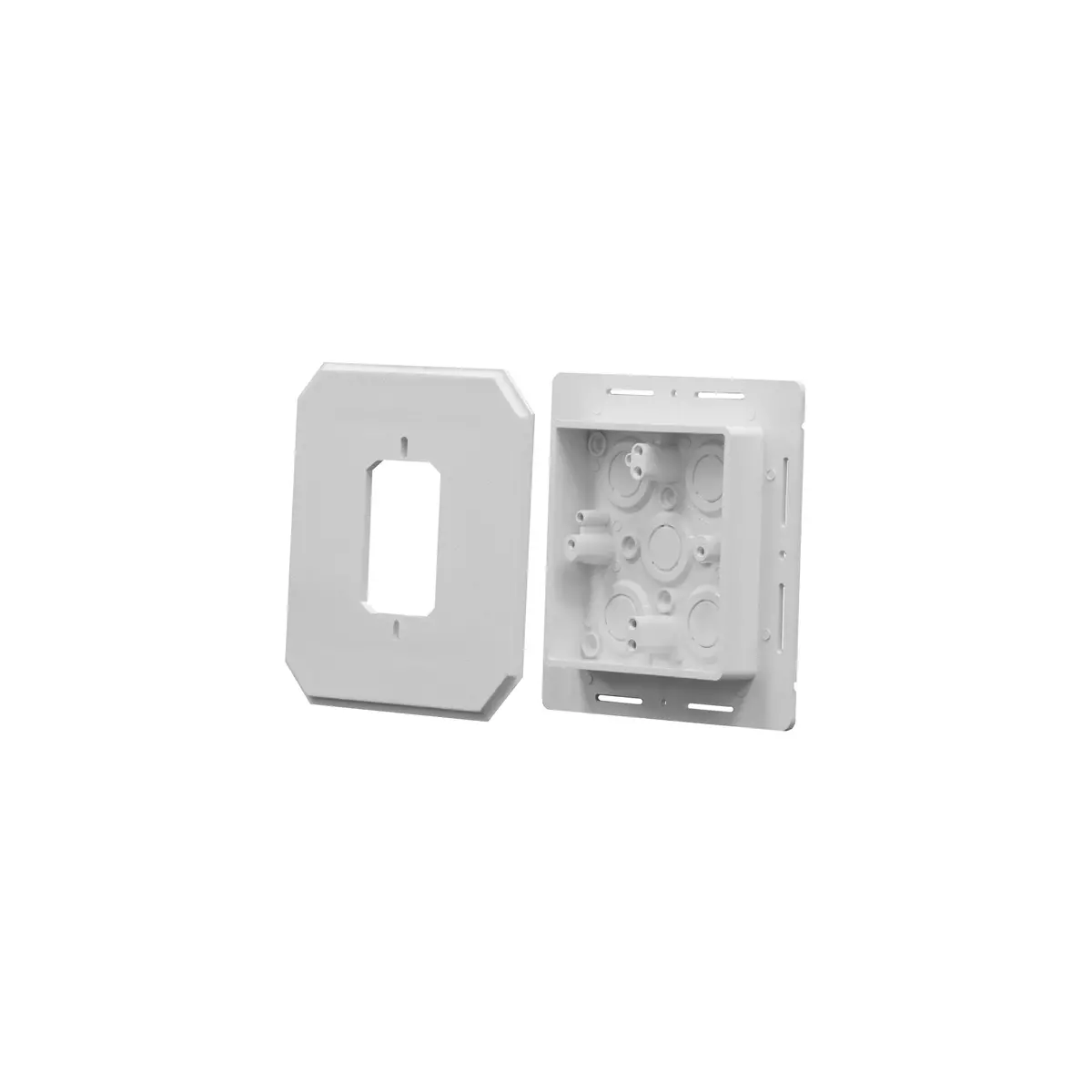 Arlington Siding Box Kit Flange Gc - Versatile Mounting Solution 1
