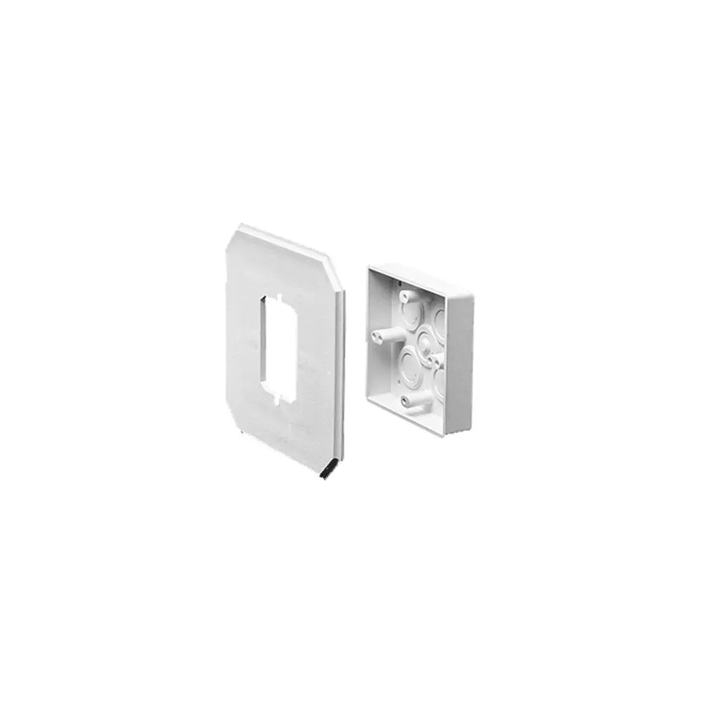 Arlington Siding Box Kit Gc - Universal Mounting, Paintable Surface 1
