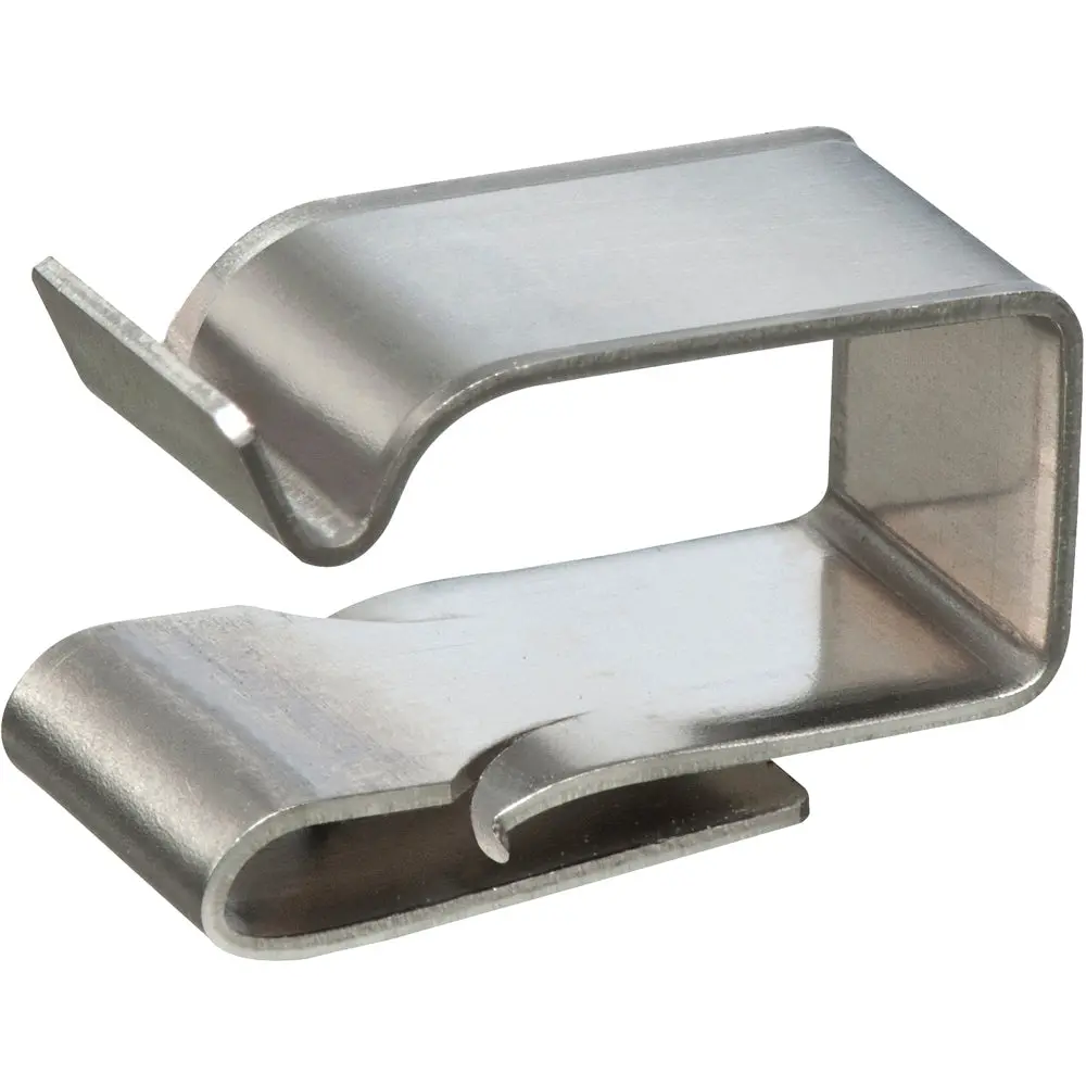 Arlington Stainless Steel Solar Wire Clip - 100 Pack 1