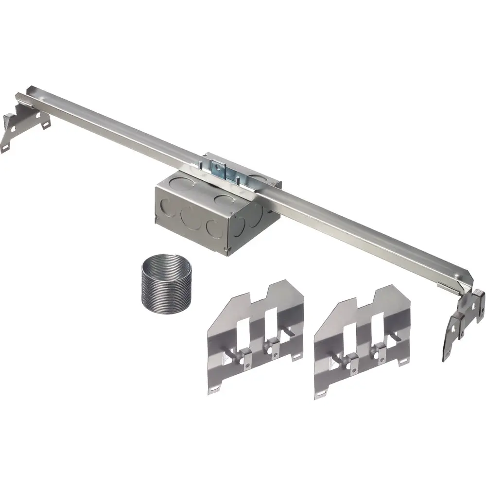 Arlington Steel Fixture Box Kit For Suspended Ceilings, 50Lb Capacity 1