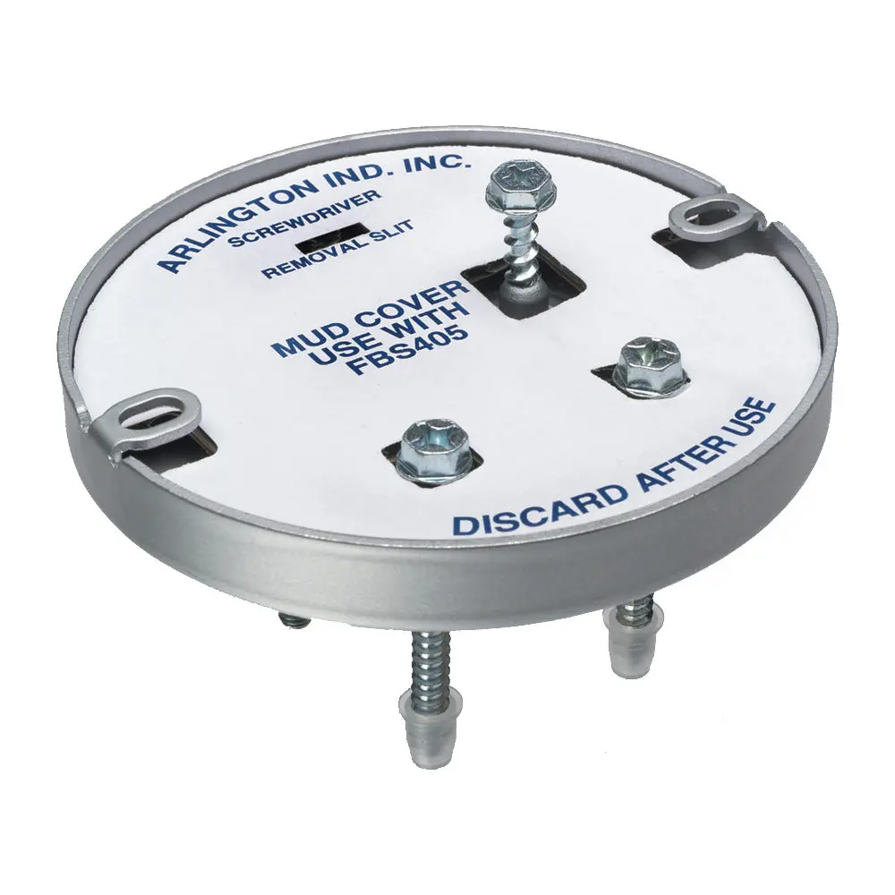 Arlington Steel Pan Fan And Fixtur 405 - Heavy Duty Mounting 1