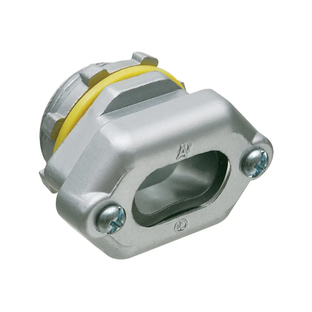 Arlington Svc Ent Cble Wt 2-Scrw Zinc 1" Twin Screw Connector 1