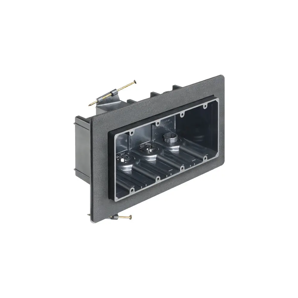 Arlington Vapor Box 4G Nail-On Gc - Versatile Non-Conductive Outlet 1