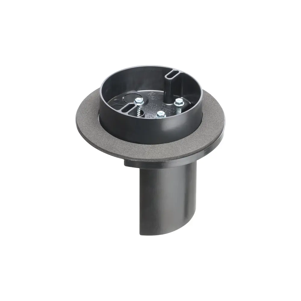 Arlington Vapor Box Deep Side Mt 443 - Fire Rated L-Shaped Fan Box 1