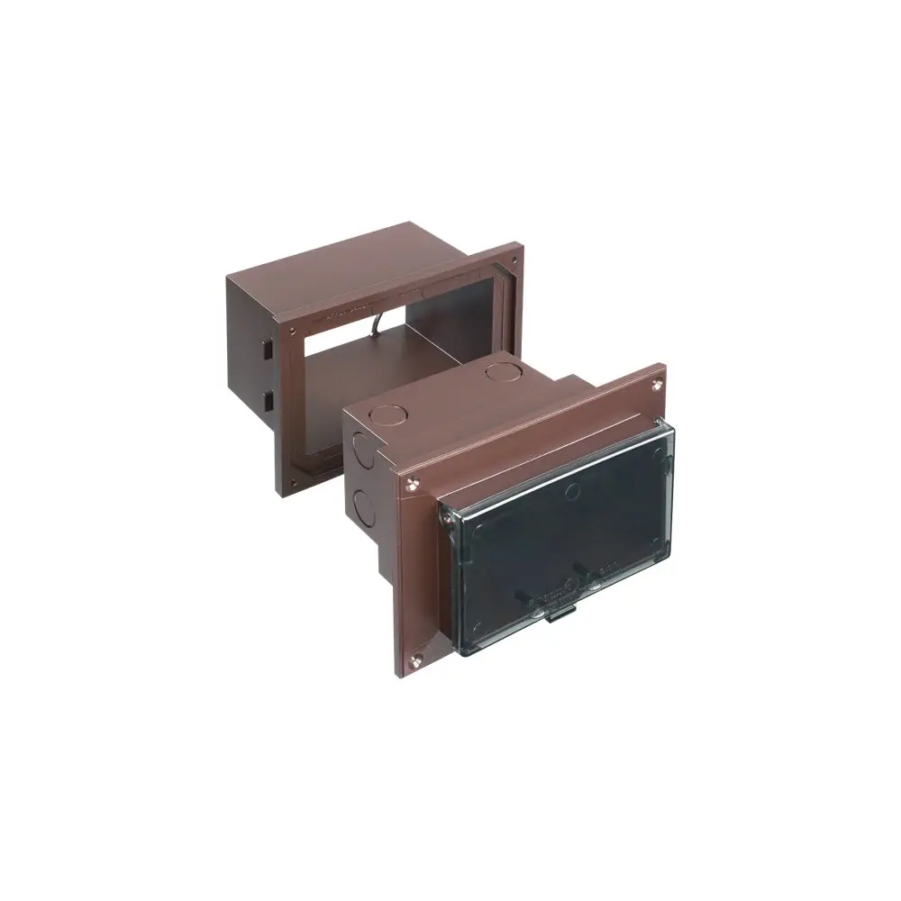 Arlington Verical In Box Kit - Weatherproof Brick Adapter Sleeve 1