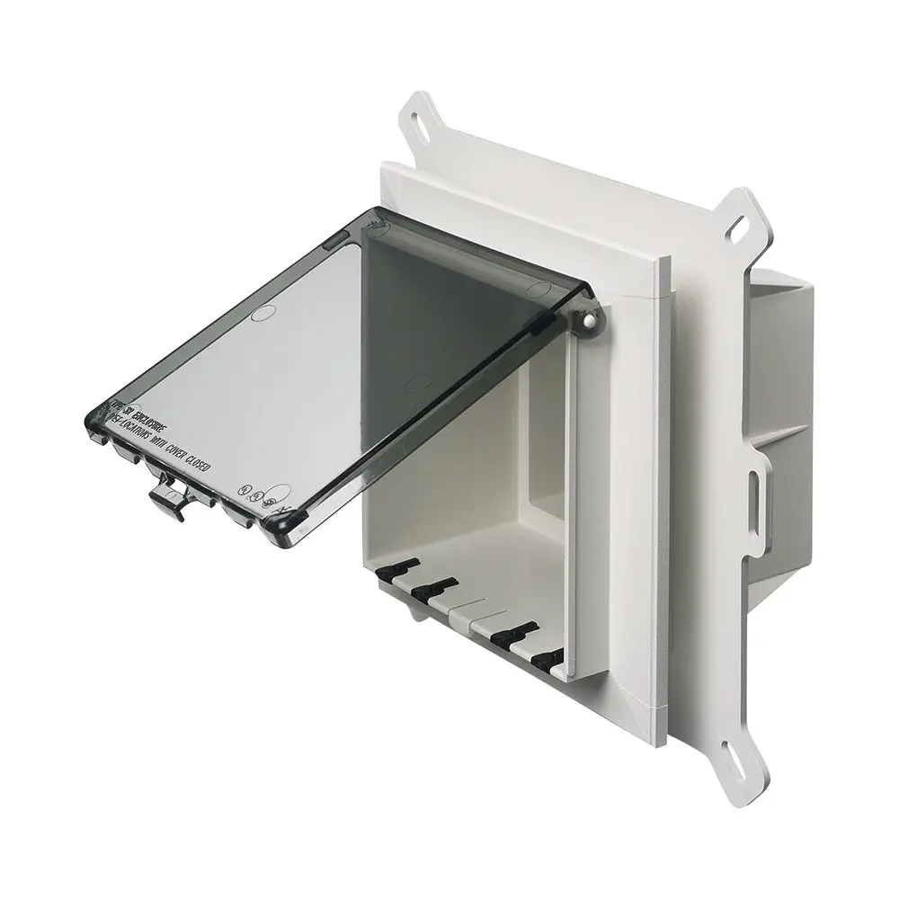 Arlington Weatherprf Keypad Encl S2w - Non-Metallic, Exterior 1