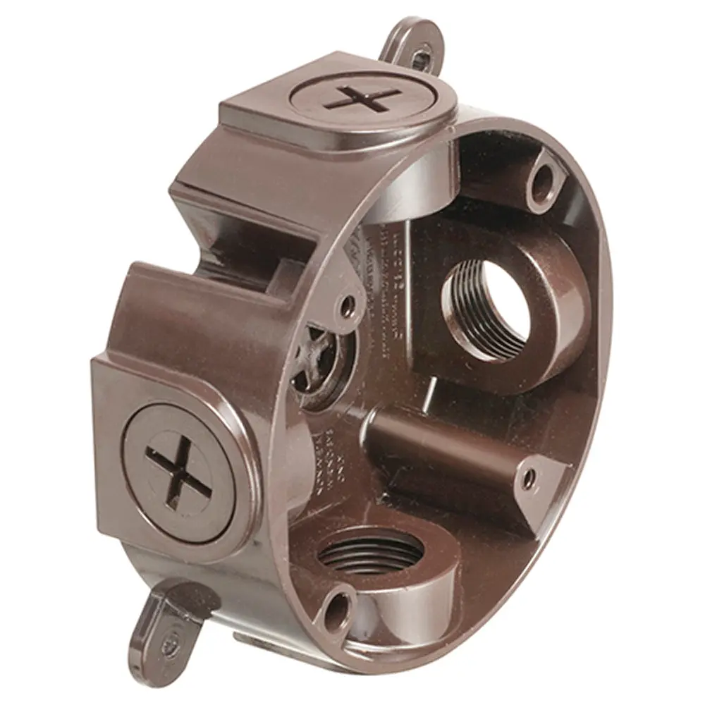 Bronze Raintight Fanbo By Arlington - Weatherproof Fan Box 1