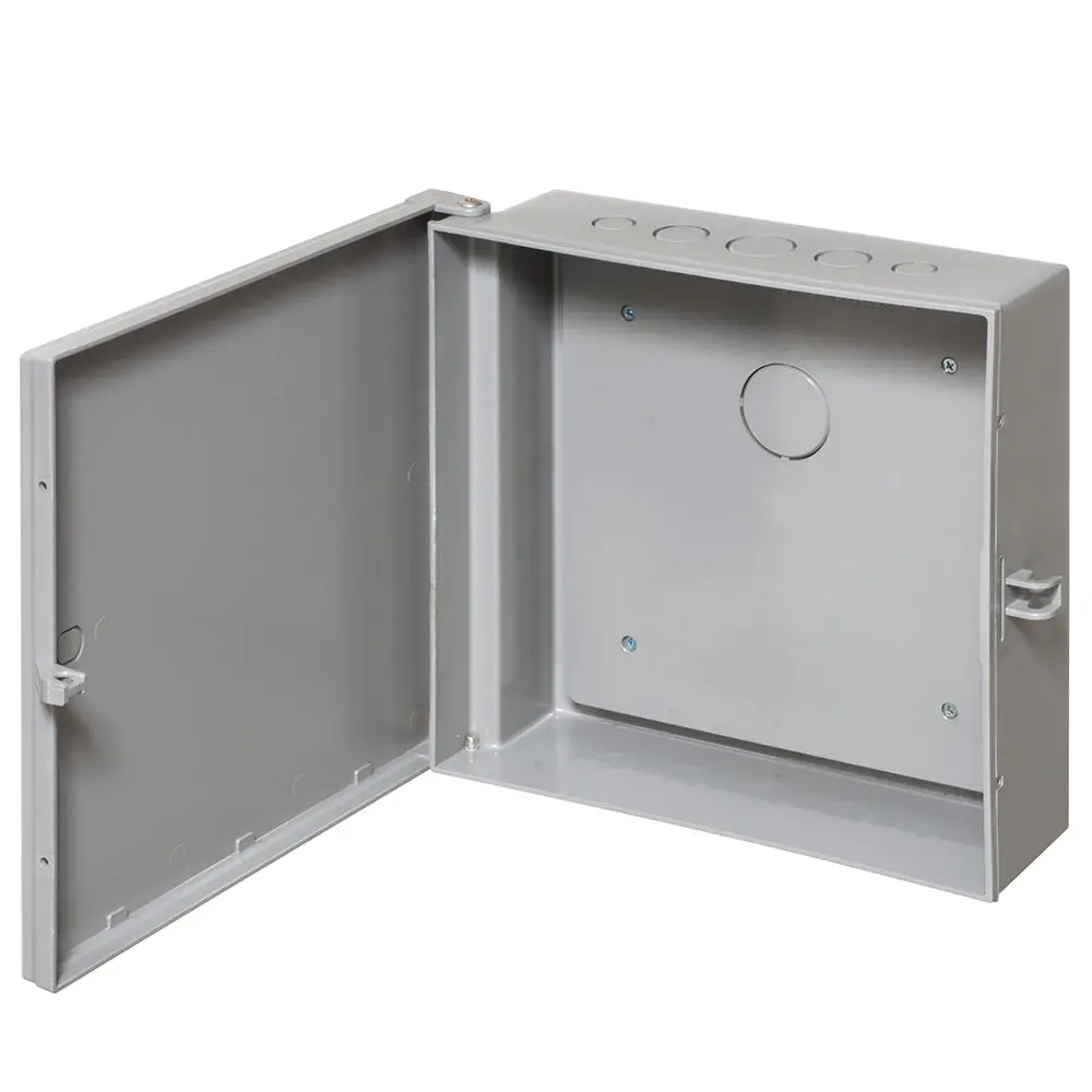 Equip Bx W/Backplate - Arlington Outdoor Nema3r Enclosure, 11"X11"X3.5" 1
