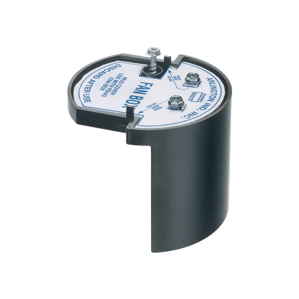 Fan Box 13.4 Cu. In. Arlington L-Shaped, 70Lb Fan/200Lb Fixture 1