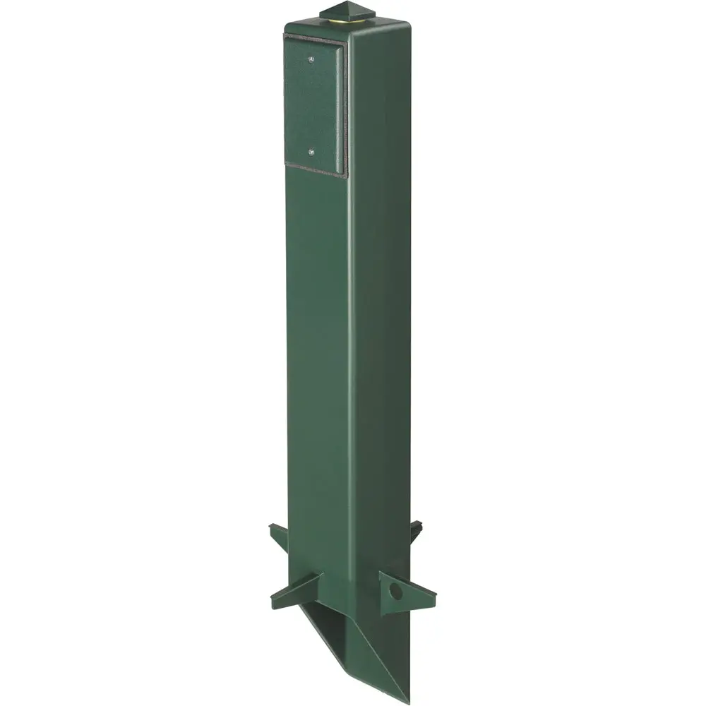 Gard'n Post Green 26In By Arlington - Outdoor Light Fixture Support 1