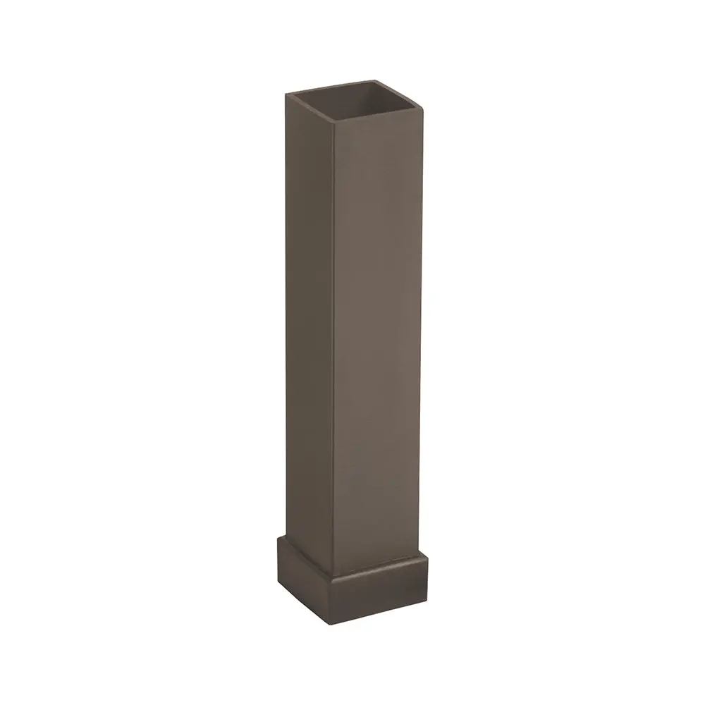 Garden Post 18" Ext Br By Arlington - Height Extender For Gp37 1