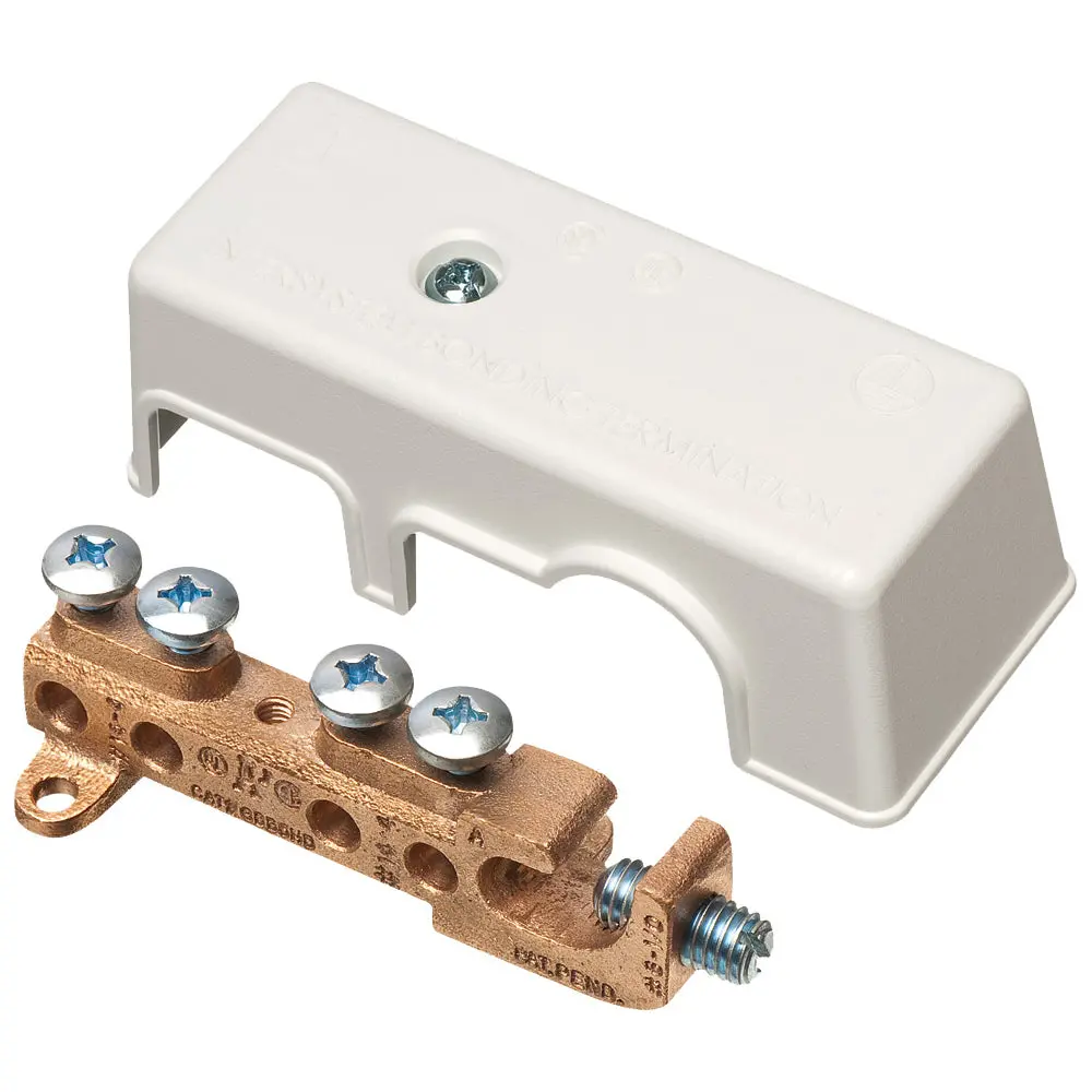 Grd Bridge In Bronze - Arlington Intersystem Grounding Solution 1