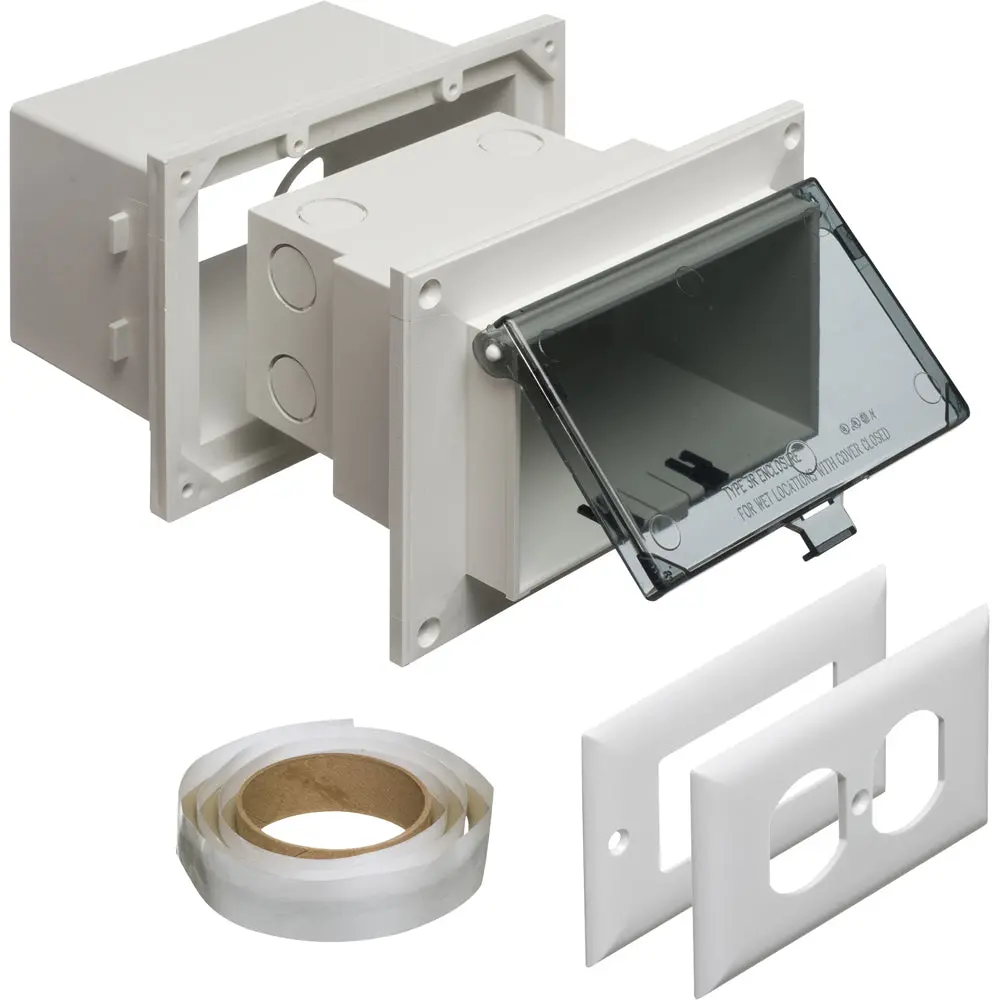Inbox With Sleeve-Horz - Arlington Weatherproof Adapter Box 1