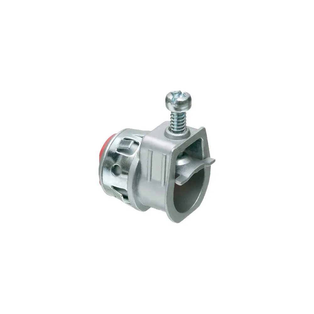 Ins Mc Conn Snaptite Zinc Saddle Connector - Arlington 1