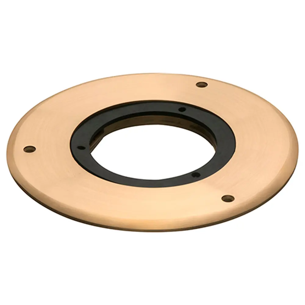 Lg Brass Trim Ring - Oversized Carpet Ring By Arlington 1