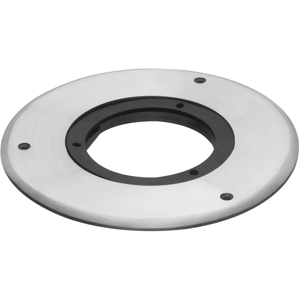 Lg Nickel Trim Ring - Arlington Oversized Carpet Ring 1