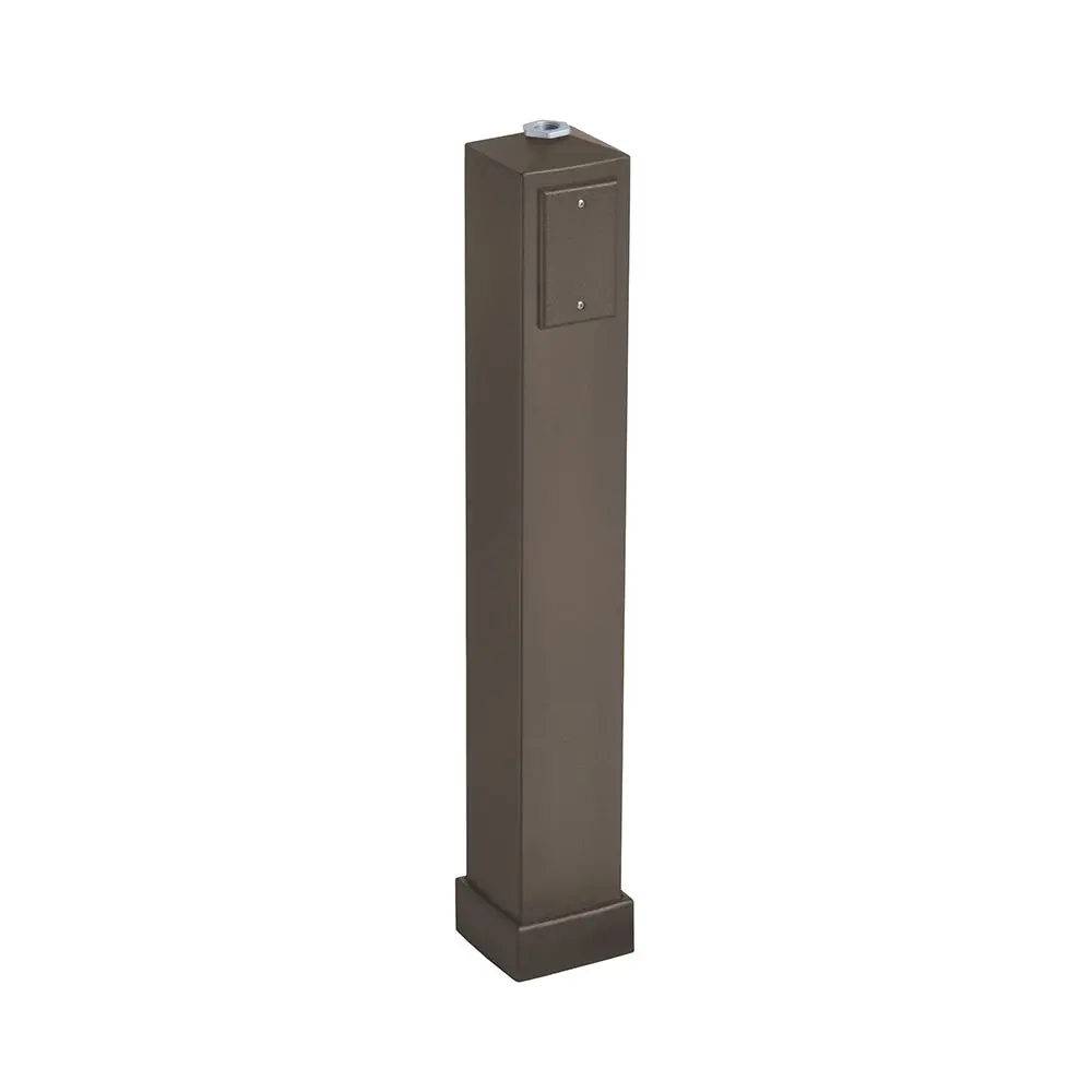 Mega Garden Post Brgc - Outdoor Light Fixture Support By Arlington 1