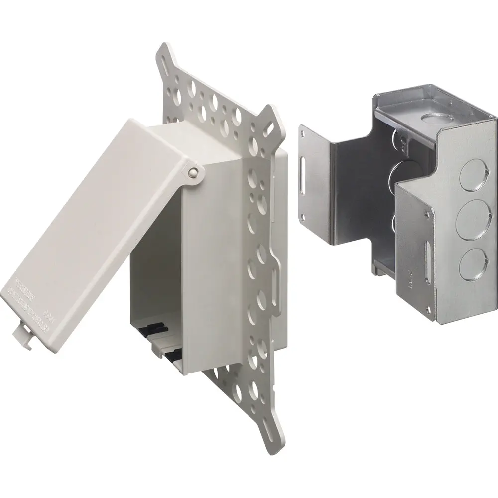 Metallic Vert In/Box W - Arlington Weatherproof Vertical Inbox 1