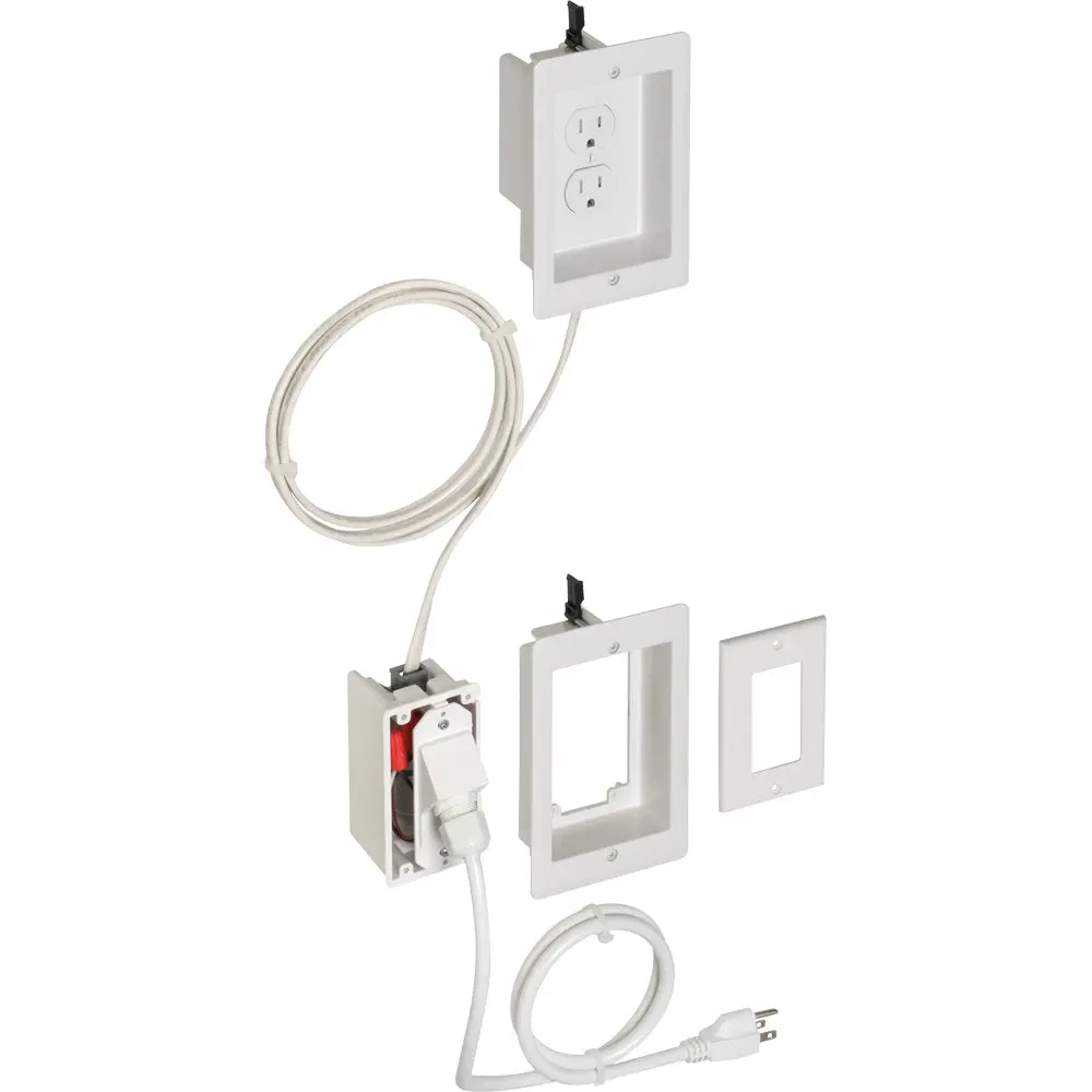 Prewired Tv Bridge Kit Sgc By Arlington - Non-Metallic, Prewired 1