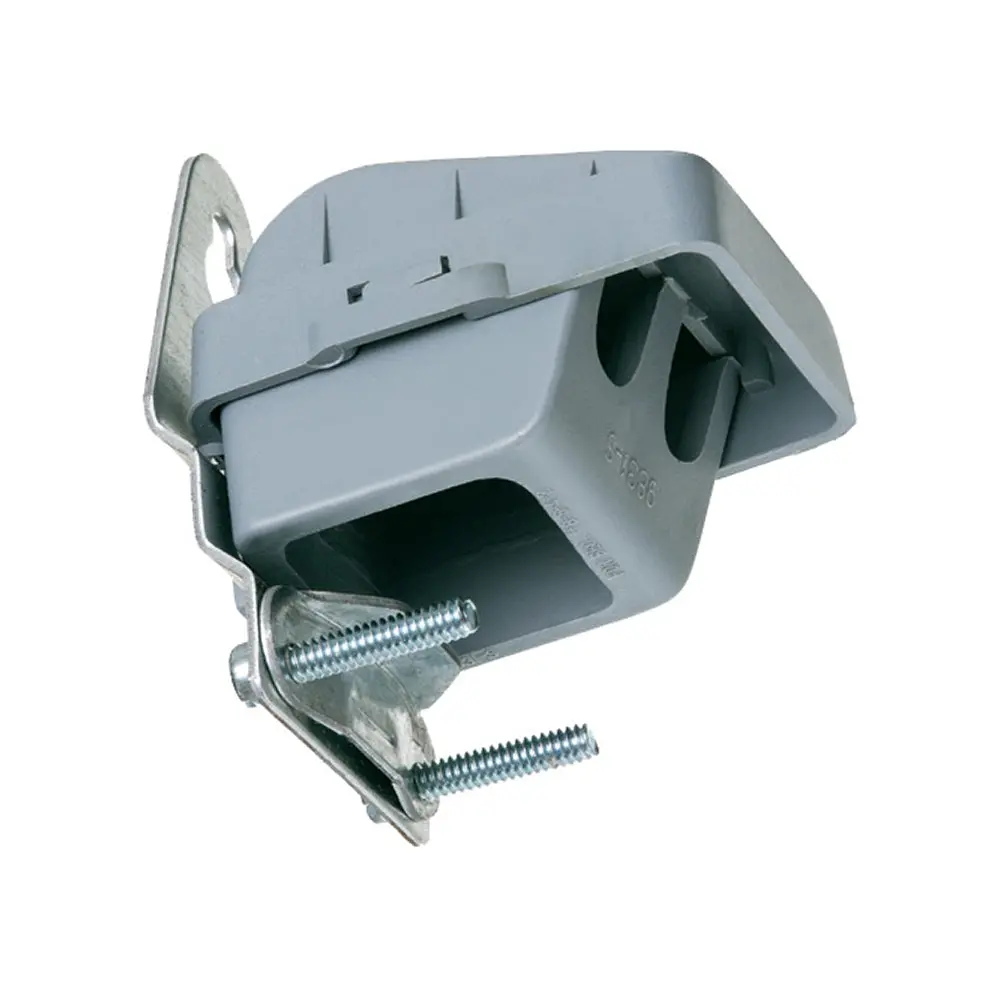 Pvc Ent Head Small - Arlington Galvanized Strap Cap 1