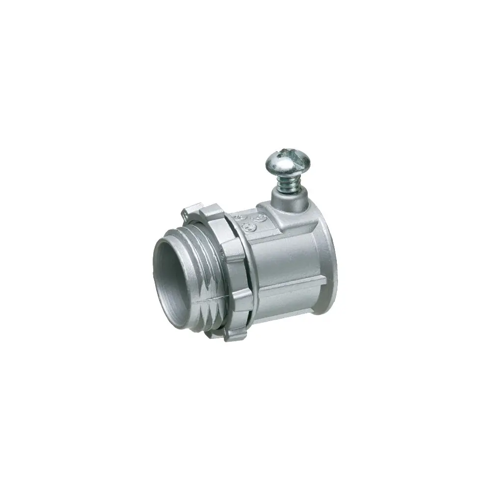 Robertson Hd 1/2 Ss Cn Emt Connector - Zinc, Arlington 1