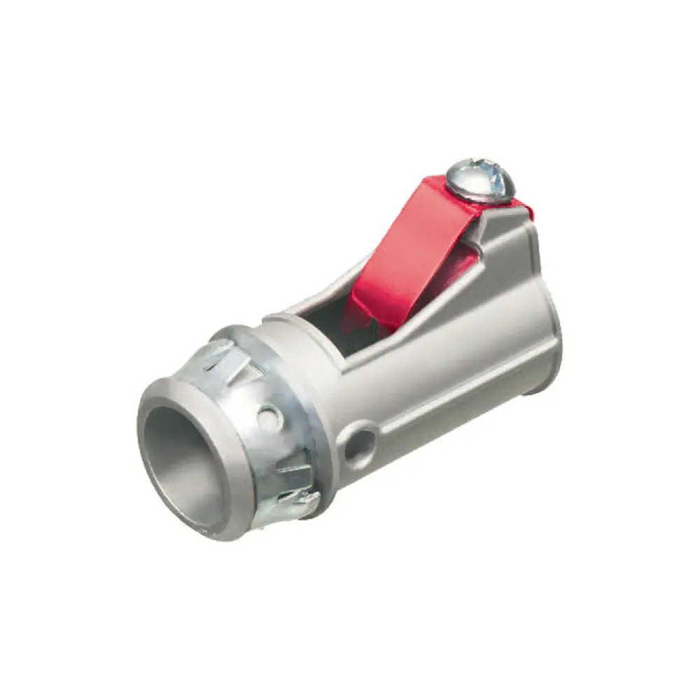 Snap 2 It Connector - 1/2" Zinc Die-Cast, No Tools Needed (Arlington) 1