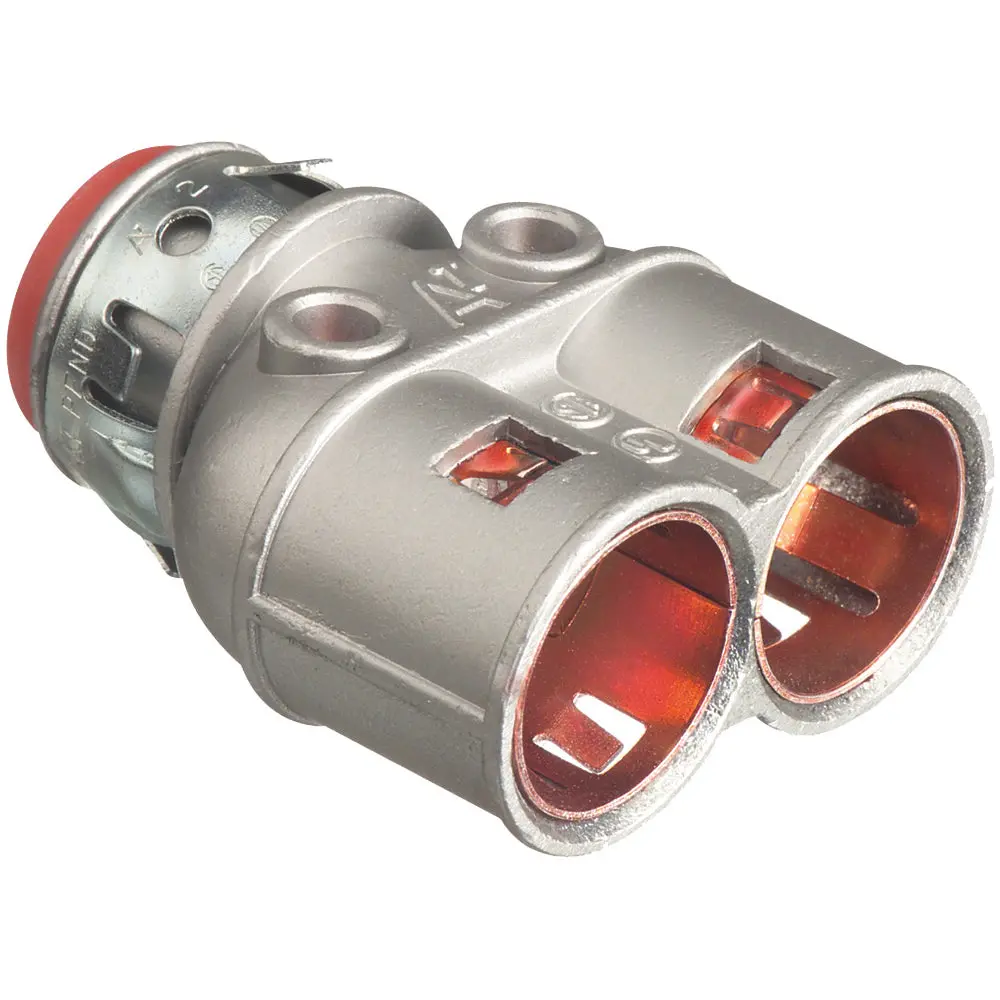 Snap2it Snap In Connec 4040 - Arlington 1/2" Mc Connector 1