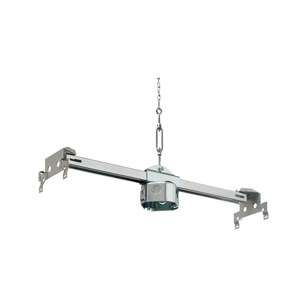 Suspended Clng Fan Box - Arlington Steel Fixture Kit, 70Lb Rated 1