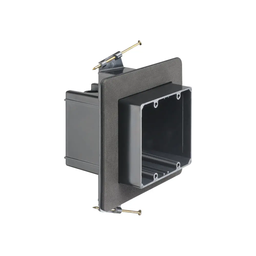 Vapor Box 2G Deep Nail Gc - Arlington 2-Gang Non-Conductive Outlet 1
