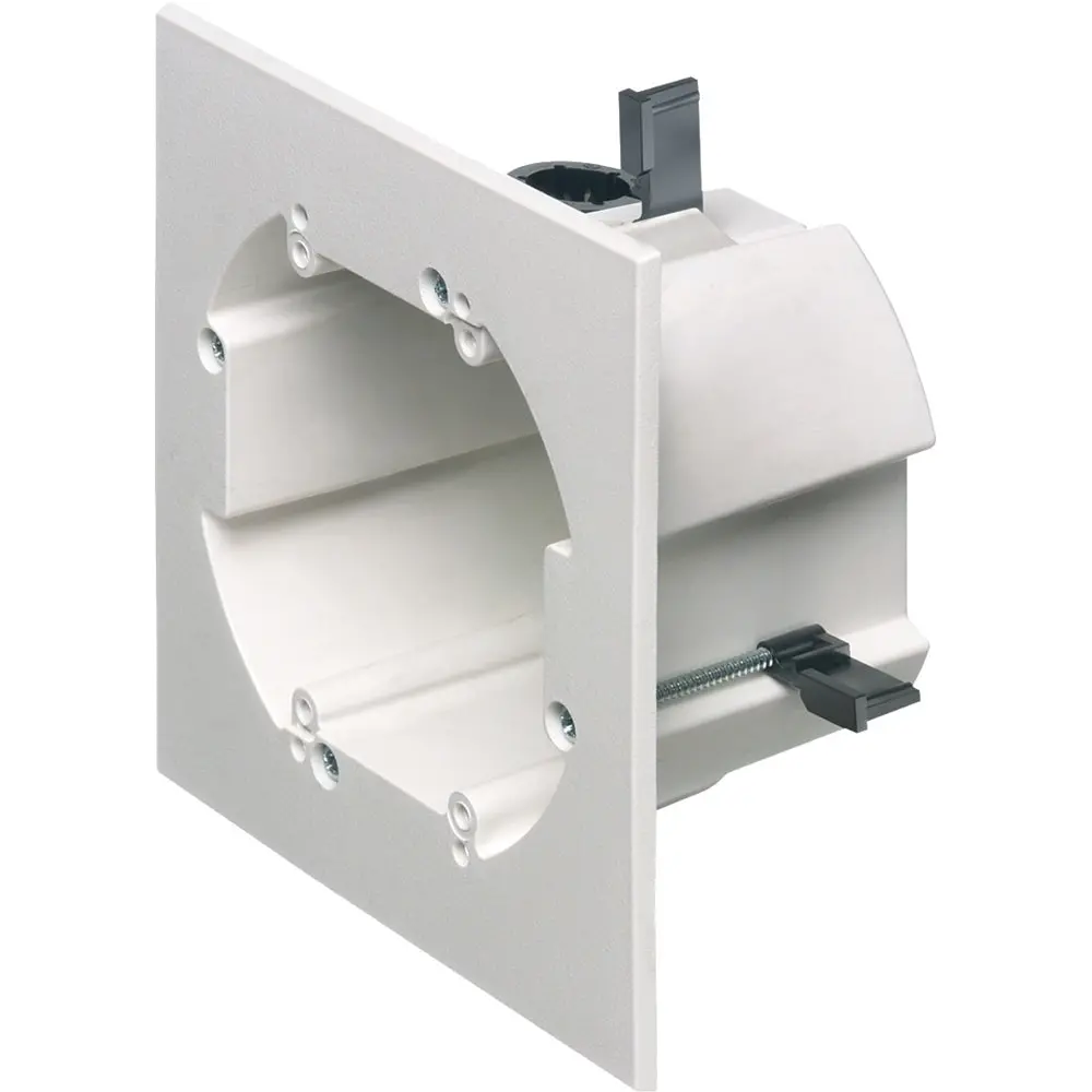 White 2 Gang Power Box Gc - Arlington Non-Metallic Retrofit 1