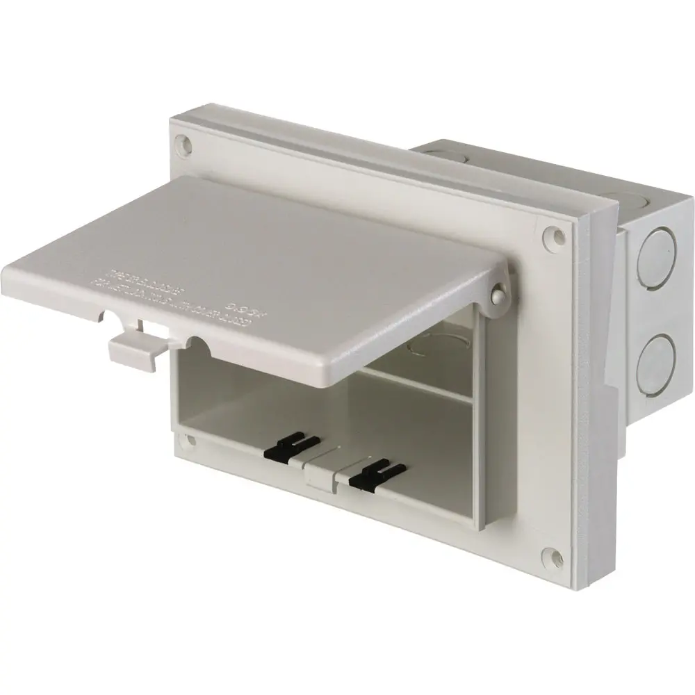 Wht Horiz For 5/8" Lap - Arlington White Retrofit Siding Box 1