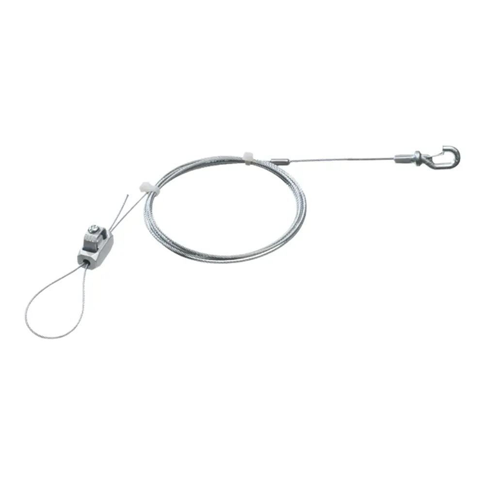 Wire Grabber Kit 5' Hook - Arlington Galvanized Support Wire 1
