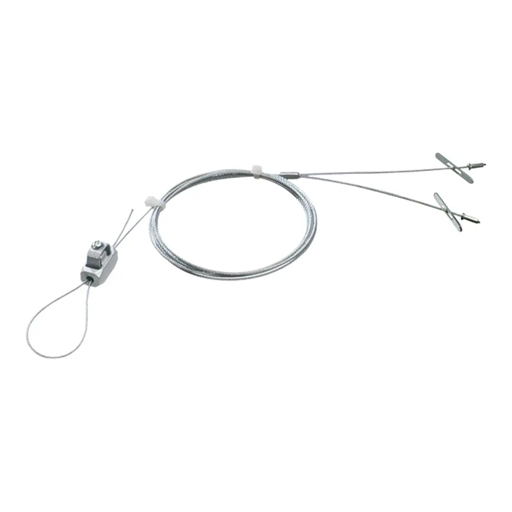 Wire Grabber Kit 5'Yt - Arlington 75Lb Support Wire 1