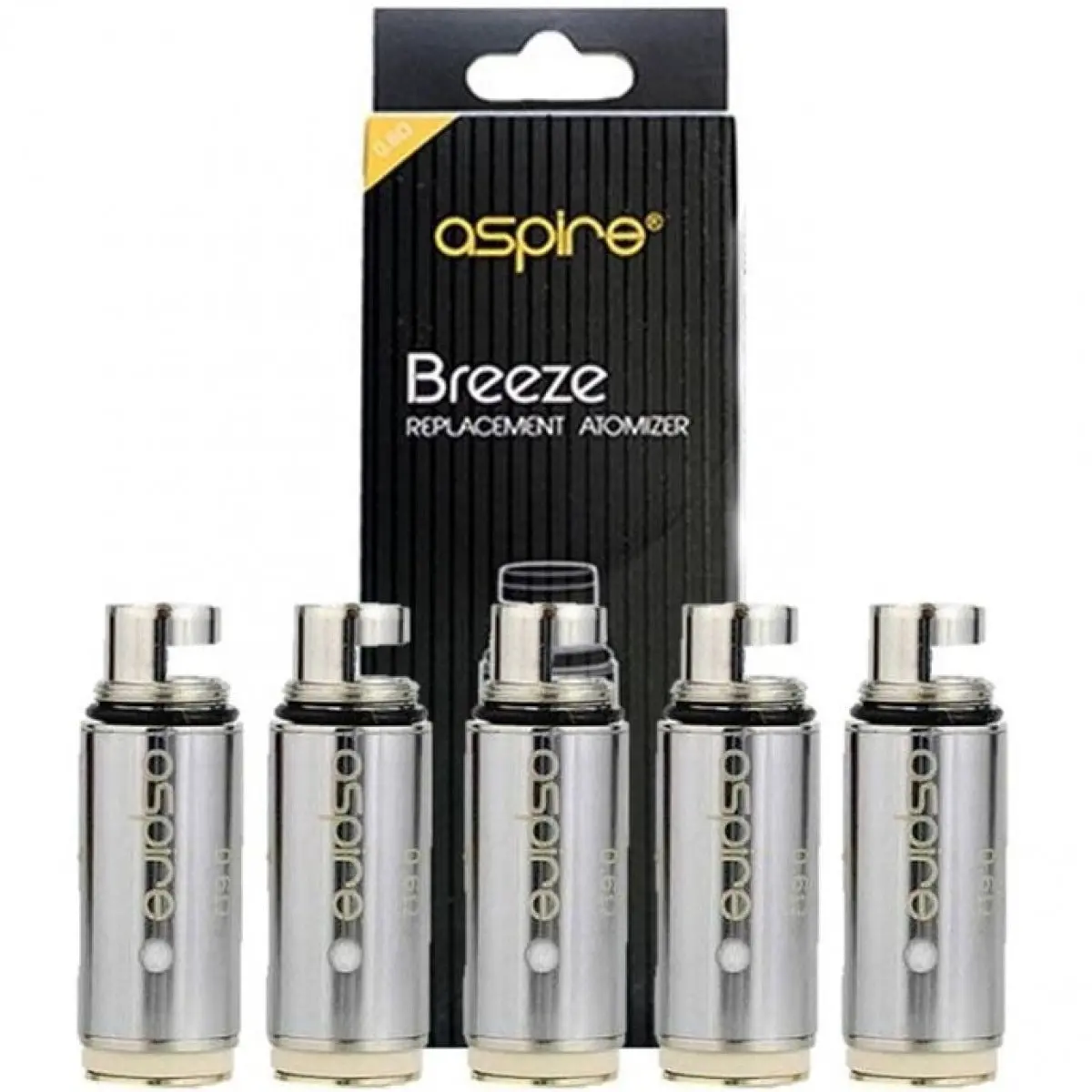 Aspire Breeze Coils 5-Pack 1