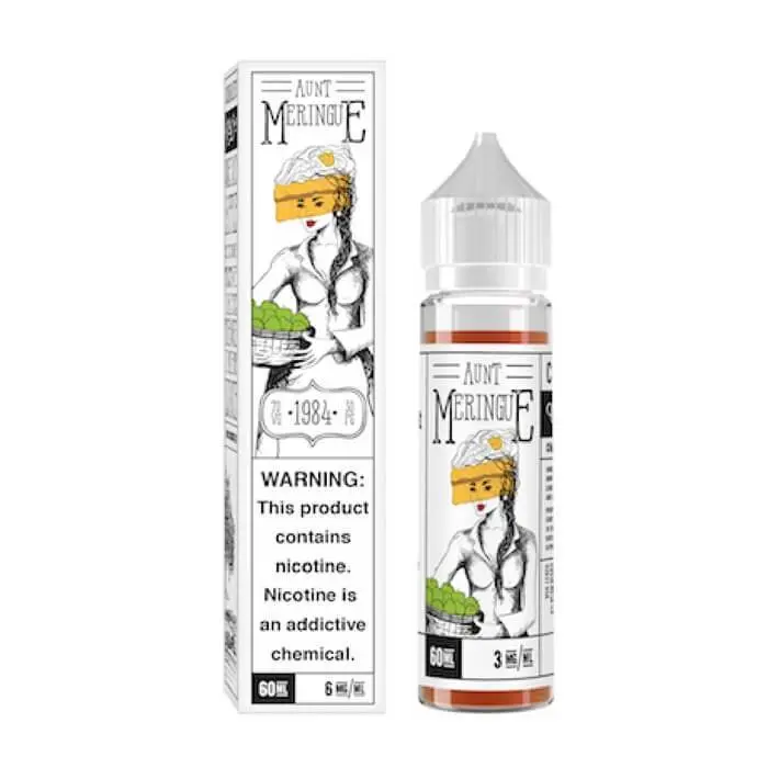 Aunt Meringue By Mr Meringue E-Liquid 60Ml 1