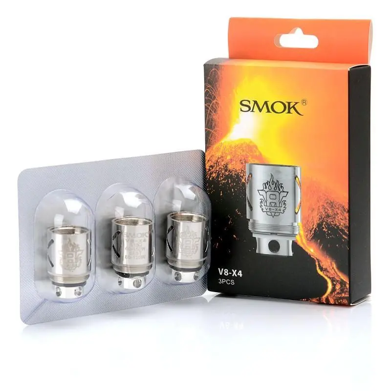 Smok Tfv8 Coils V8-X4 Turbo Engines Replacement 3-Pack 1
