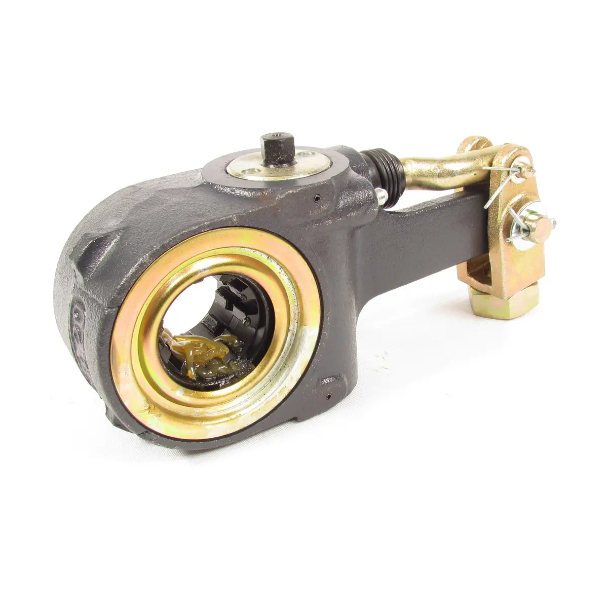 Fortpro Automatic Slack Adjuster 1 1/2" Diameter, 10 Teeth, 6" Arm, Gunite Style Replaces As1133 | F225062 2