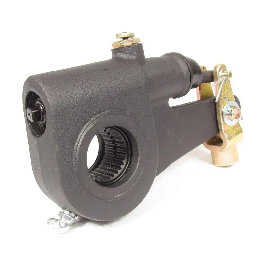 Fortpro Automatic Slack Adjuster 1 1/2" Diameter, 28 Teeth, 5 1/2" Arm, Meritor Style Replacement For R801073 | F225053 2