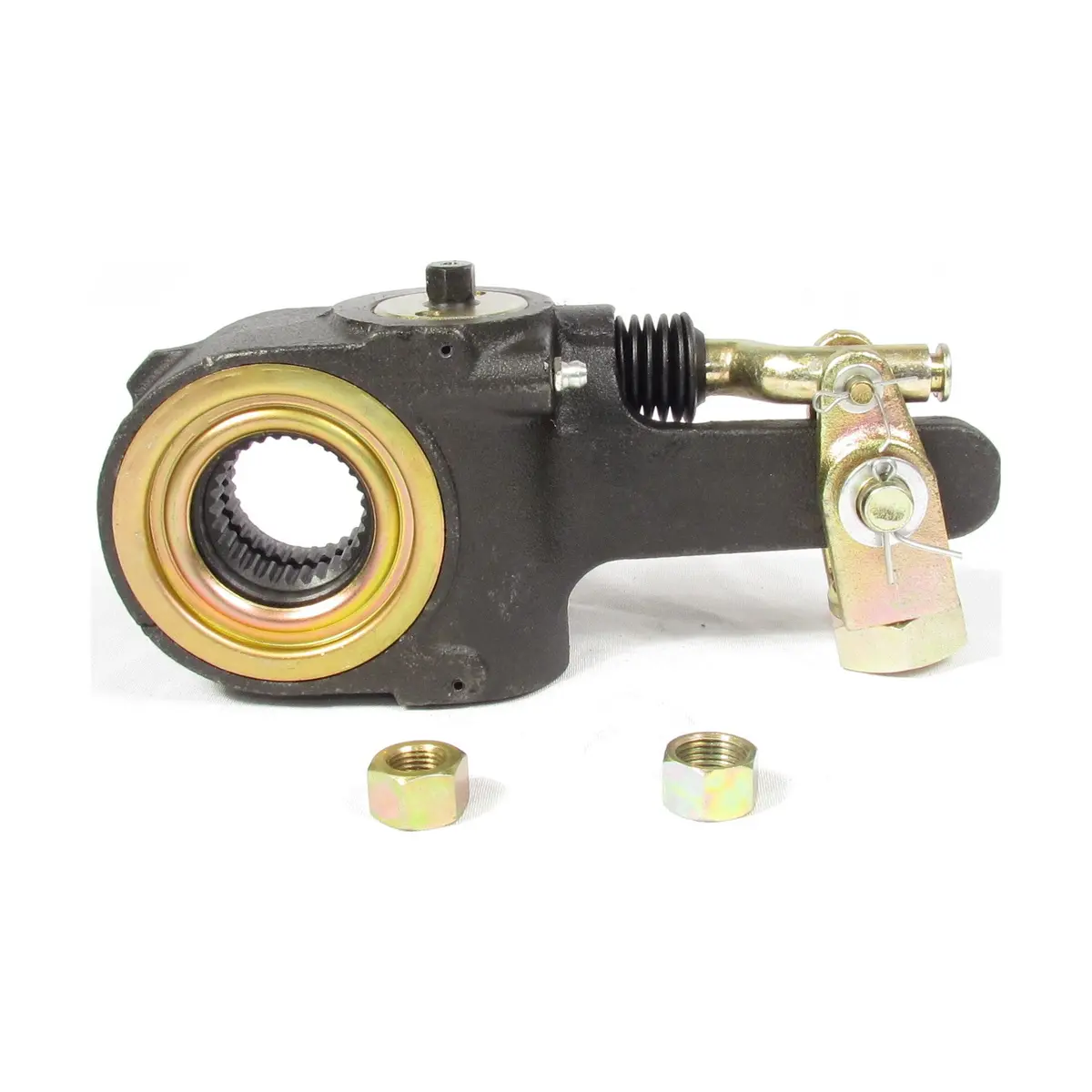 Fortpro Automatic Slack Adjuster 1 1/2" Diameter, 28 Teeth, 5 1/2" Arm, Gunite Style Replaces As1140 | F225063 1