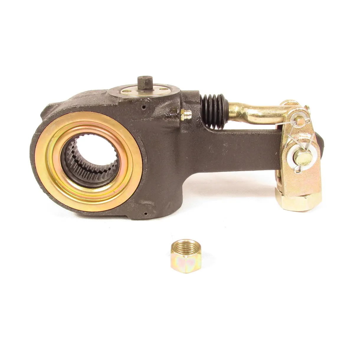 Fortpro Automatic Slack Adjuster 1 1/2" Diameter, 28 Teeth, 6" Arm, Gunite Style Replaces As1141 | F225064 1