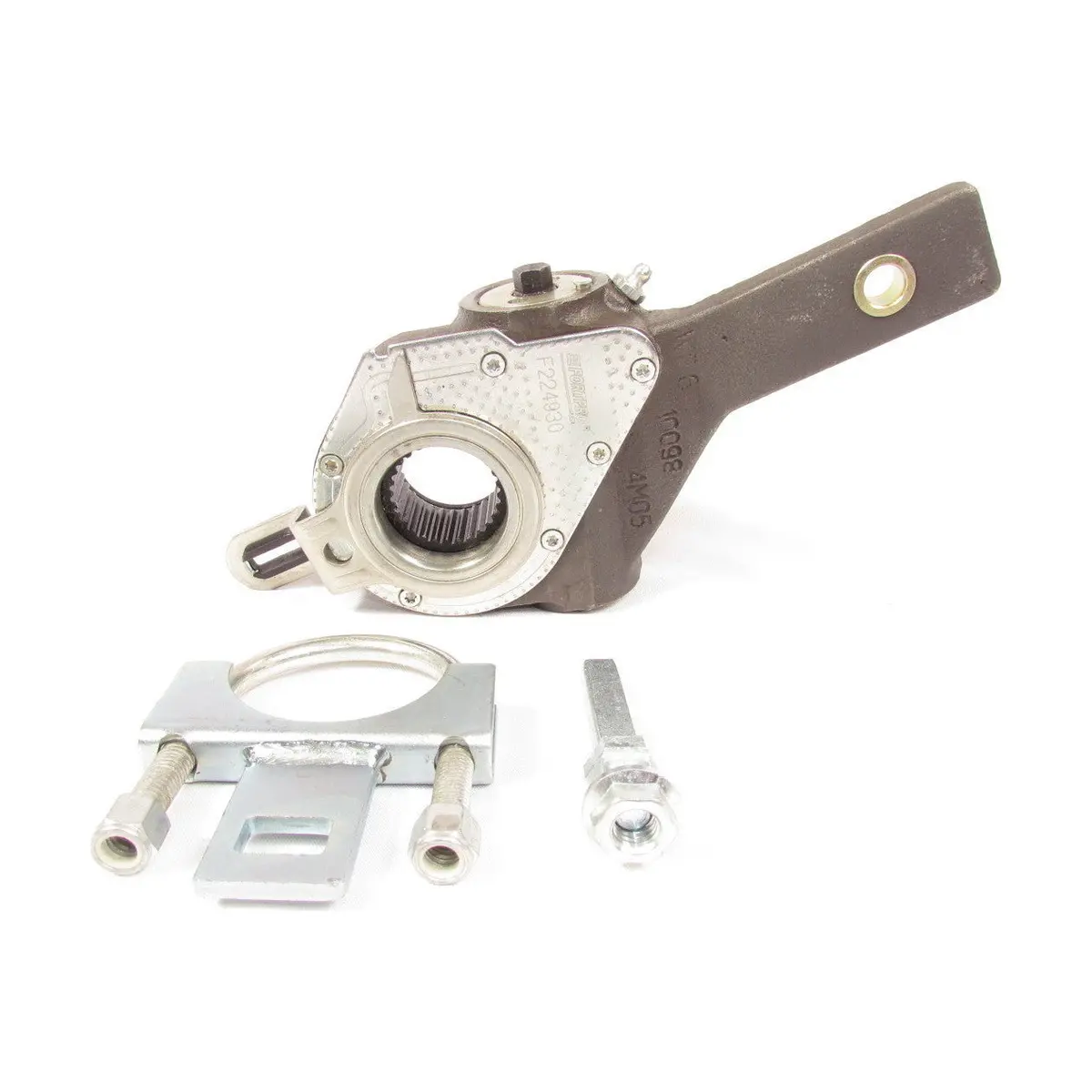 Fortpro Automatic Slack Adjuster 1 1/2" Diameter, 28 Teeth, 6" Arm, Haldex Style Replaces 400-10144 | F224930 1