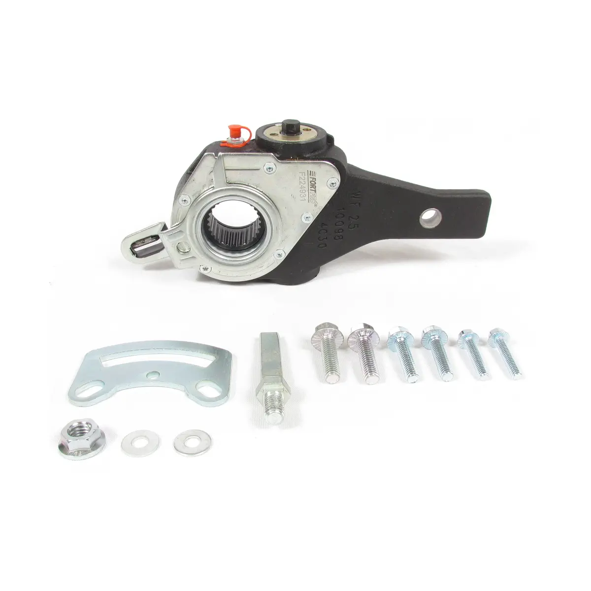 Fortpro Automatic Slack Adjuster 1 1/2" Diameter, 28 Teeth, 5 1/2" Arm, Haldex Style Replaces 400-10211 | F224931 1