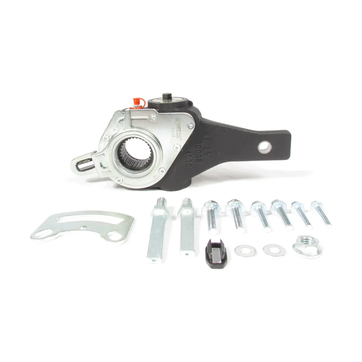 Fortpro Automatic Slack Adjuster 1 1/2" Diameter, 28 Teeth, 6" Arm, Haldex Style Replaces 400-10212 | F224932 1