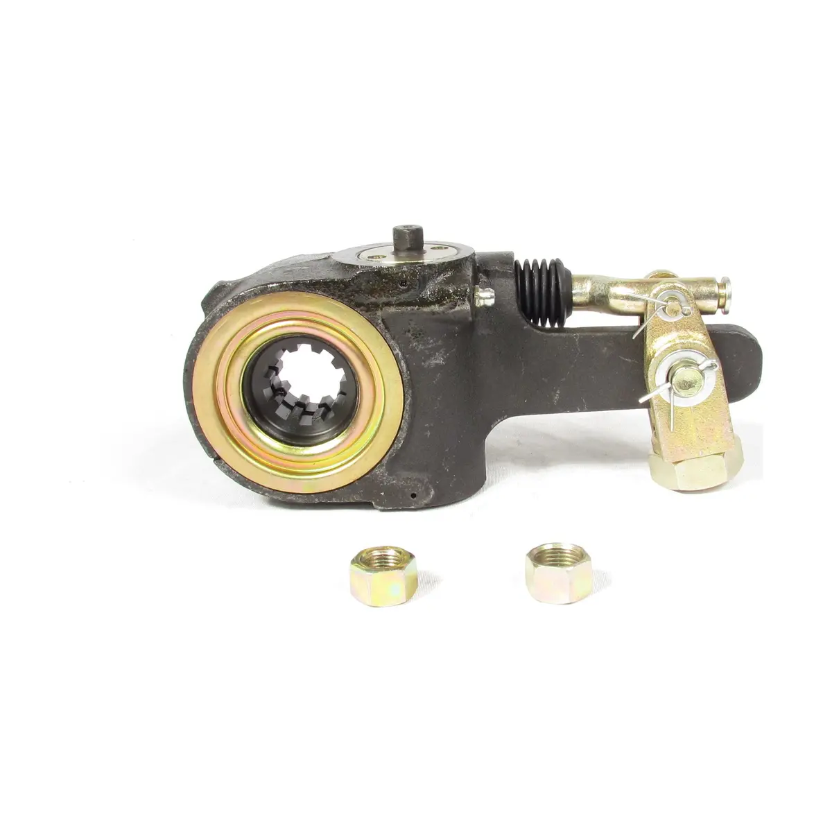 Fortpro Automatic Slack Adjuster 1 1/4" Diameter, 10 Teeth, 5 1/2" Arm, Gunite Style Replaces As1136 | F225065 1