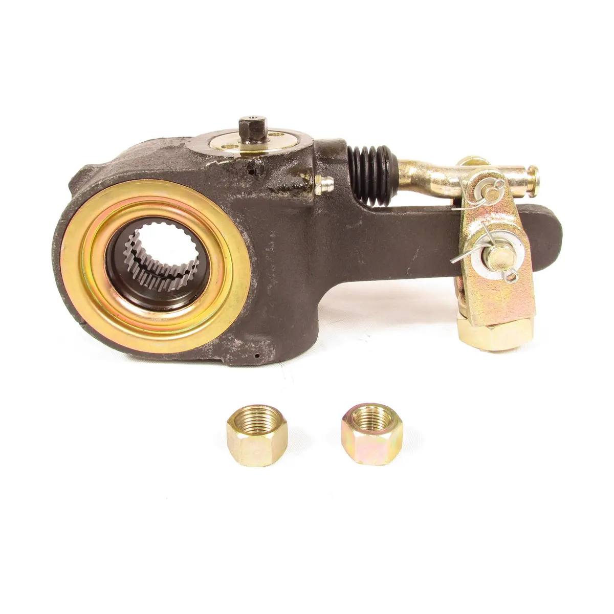Fortpro Automatic Slack Adjuster 1 1/4" Diameter, 24 Teeth, 5 1/2" Arm, Gunite Style Replaces As1138 | F225066 1