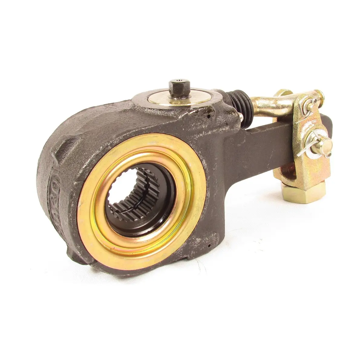 Fortpro Automatic Slack Adjuster 1 1/4" Diameter, 24 Teeth, 5 1/2" Arm, Gunite Style Replaces As1138 | F225066 2