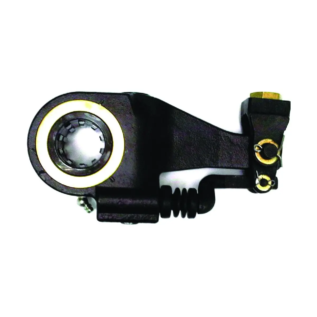 Fortpro Automatic Slack Adjuster 1 1/2" Diameter, 10 Teeth, 6" Arm, Bendix Style Replaces 065172 | F224752 1